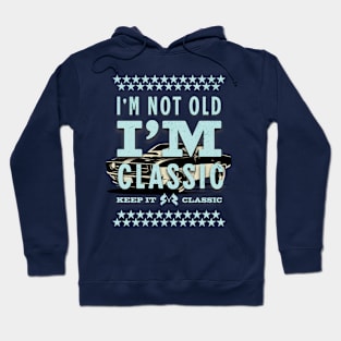 Age is a number Hoodie